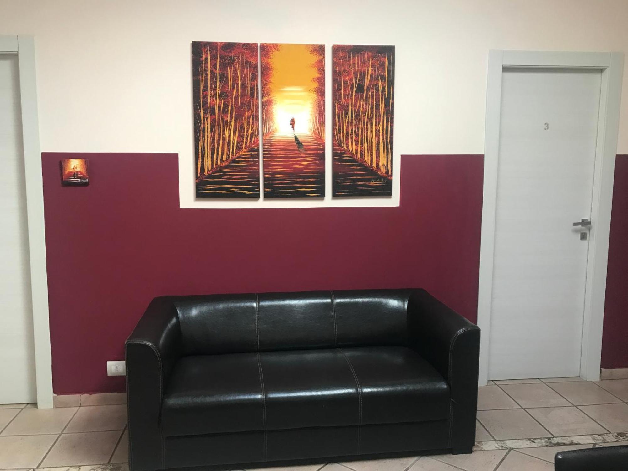 Vegan Inn Airport - Adults Only - Late Check In Фьюмичино Экстерьер фото