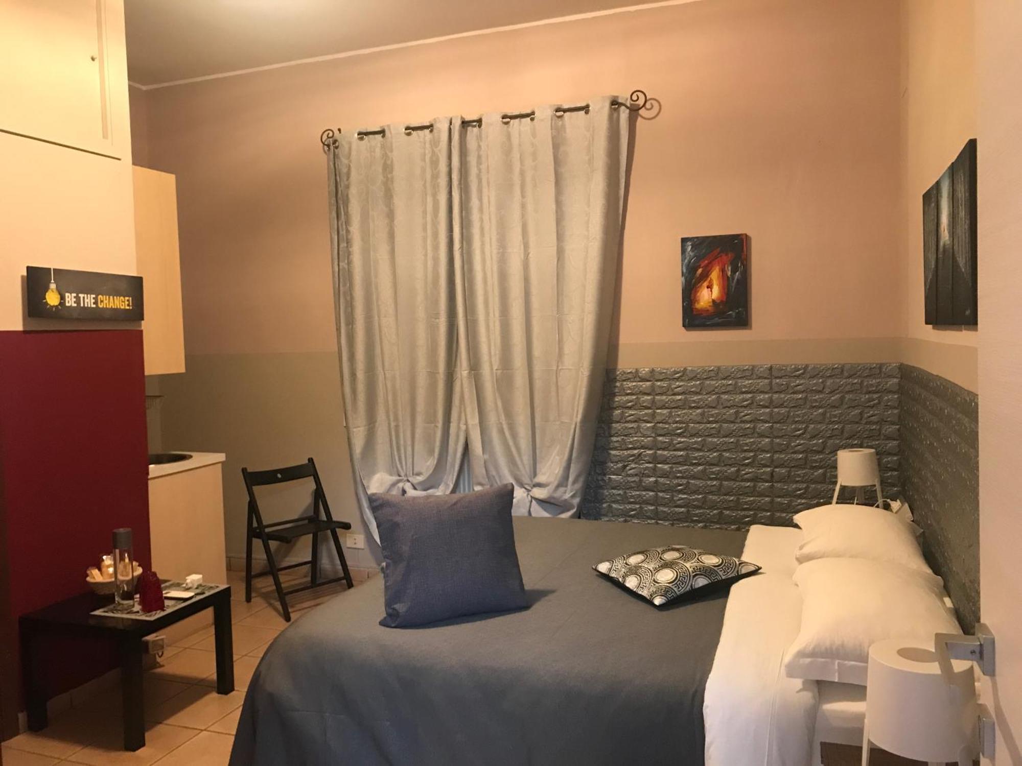 Vegan Inn Airport - Adults Only - Late Check In Фьюмичино Экстерьер фото